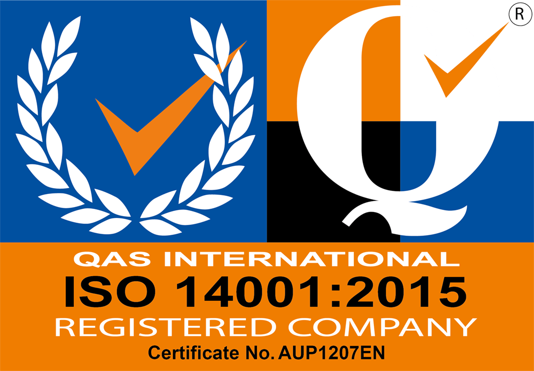 QAS International certificate number AUP1207EN